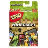 Mattel Jeu De Cartes - Minecraft - Uno Minecraft