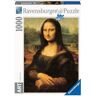 Puzzle 1000 pièces Art collection Ravensburger La Joconde Léonard de Vinci