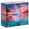 Puzzle 500 pièces Clementoni Peace Living the Present