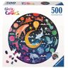 Ravensburger - Puzzle Adulte - Puzzle rond 500 pieces - Reves (Circle of Colors) - Adultes, enfants des 12 ans - Puzzle de qualite superieure - 12000818