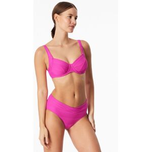 Schiesser Bikini-Top mit Bügeln Jersey fuchsia - Aqua 42D Schiesser Bikini-Top mit Bügeln Jersey fuchsia - Aqua 42D