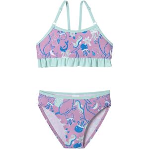 Schiesser Bustier-Bikini Wirkware recycelt LSF40+ Meerestiere Rüschen beere - Aqua 92 Schiesser Bustier-Bikini Wirkware recycelt LSF40+ Meerestiere Rüschen beere - Aqua 92