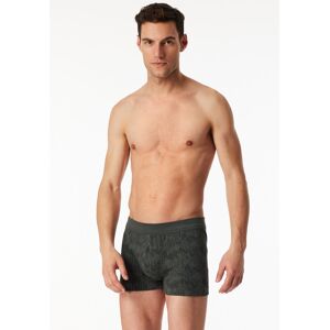 Schiesser Shorts Interlock dunkelgrün gemustert - Fine Interlock 5 Schiesser Shorts Interlock dunkelgrün gemustert - Fine Interlock 5
