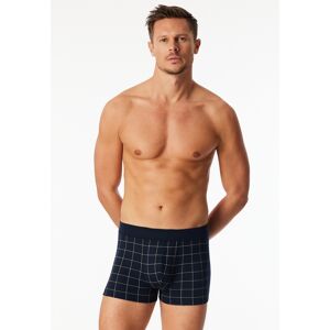 Schiesser Shorts Feininterlock kariert nachtblau - Fine Interlock 8 Schiesser Shorts Feininterlock kariert nachtblau - Fine Interlock 8