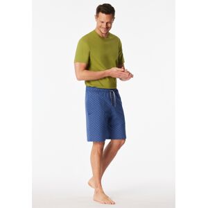 Schiesser Bermuda blaugrau gemustert - Mix+Relax 56 Schiesser Bermuda blaugrau gemustert - Mix+Relax 56