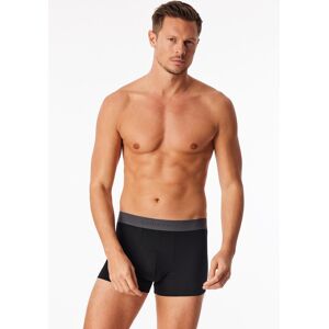 Schiesser Shorts 3er-Pack Organic Cotton Webgummibund schwarz - 95/5 5 Schiesser Shorts 3er-Pack Organic Cotton Webgummibund schwarz - 95/5 5