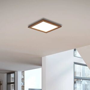 Quitani LED-Panel Aurinor, Nussbaum, 45 cm