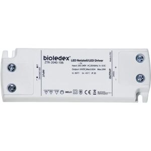 Bioledex LED-Netzteil ZTR-2040-106 24V DC 20W