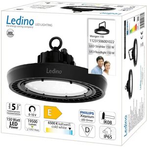 Ledino LED-Hallenstrahler Wangen Highbay 6.500 K 150 W