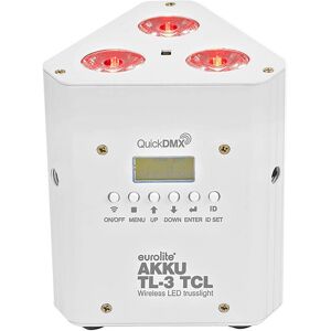 Steinigke Showtechnic EUROLITE Akku TL-3 TCL LED-Trusslight weiß