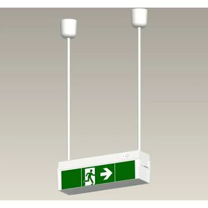 B-Safety Pendelset für Notleuchte C-LUX Standard, 50 cm