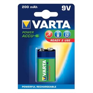 Varta 9V-Block 56722 Akku 8,4V 200 m/Ah