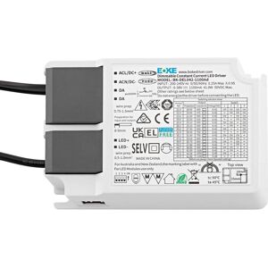 Sigor LED-Treiber Powerline Panel CC, DALI, 42 W, 450 - 1.100 mA