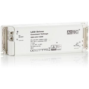 AcTEC Q8H LED-Treiber CV 24V, 150W