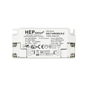 HEP LED-Treiber G6LT, 15 W, 350 mA, dimmbar, CC