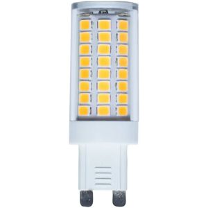 LightMe LED-Stiftsockellampe G9 4,8 W 2.800K 600lm