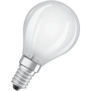 OSRAM Classic P LED-Lampe E14 5W 4.000K matt dim