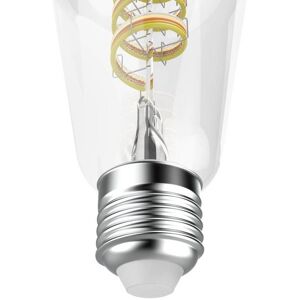 Hama Smart LED Filament E27 ST64, WLAN, Matter, 4,9 W, RGBW