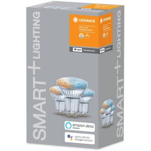 LEDVANCE SMART+ WiFi GU10-Reflektor 4,9W CCT 3er