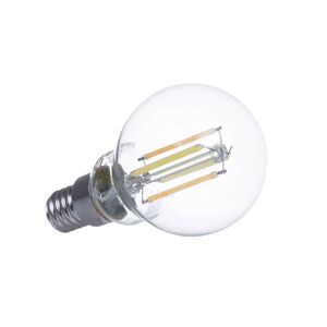 LUUMR Smart LED-Tropfenlampe 3er-Set E14 4,2W CCT klar Tuya