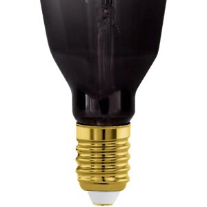 EGLO LED-Lampe E27 4W T100 1.800K Filament smoky dim