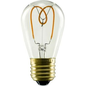 SEGULA LED-Rustikalampe Mini E27 3.2W 2.200K klar