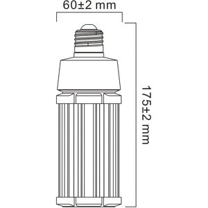 Sylvania LED-Lampe E27, 27W, 4.000 K, 3.400 lm