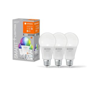 LEDVANCE SMART+ WiFi E27 14W Classic RGBW 3er-Set