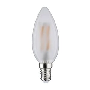 Paulmann LED-Kerze E14 5W 2.700K matt 2er-Pack