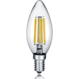 Trio Lighting LED-Kerze E14 4W Filament, 2.700K Switch Dimmer