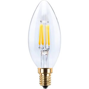 SEGULA LED-Kerzenlampe 24V DC E14 3W 922 Filament dim