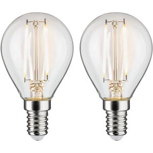 Paulmann LED-Lampe E14 2,7W 2700K Filament 2er-Set