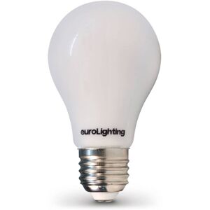 euroLighting LED-Lampe E27 8W Vollspektrum 4.000K Ra95 Step-dim