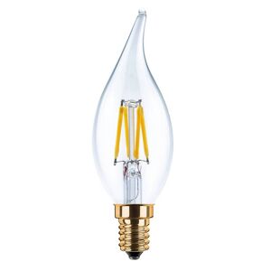 SEGULA LED-Kerze Windstoß E14 3W 2.200K Filament