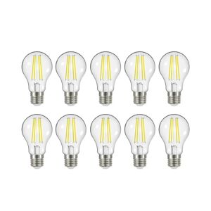 Arcchio LED-Filamentlampe E27 5W 2700K 1060 Lumen 10er-Set