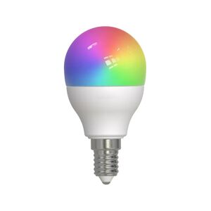 Prios Smart LED-Tropfenlampe E14 4,9W RGBW CCT Tuya matt 3er