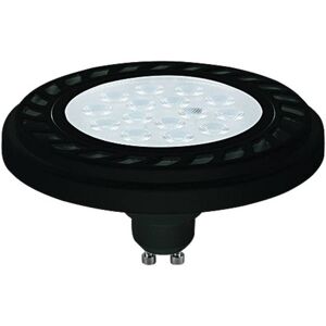 Euluna LED-Reflektor GU10 ES111 9W 30° schwarz 3.000K