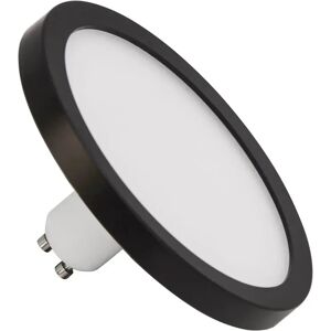 LightMe LED-Lampe GU10 9W CCT 2.700/4.000K Ø14,5cm schwarz