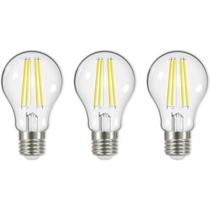 Arcchio LED-Filament E27 5W 3.000K 1060 Lumen klar 3er-Set