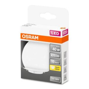 OSRAM Star Special LED-Lampe GX53 4,9W 2.700K opal
