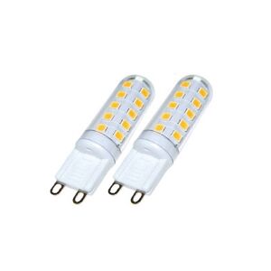 Trio Lighting LED-Stiftsockellampe G9 3W, 3.000 K, extern dimmbar, 2er-Set