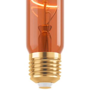 EGLO LED-Röhrenlampe E27 4W T30 1.600K Filament kupfer