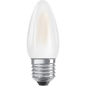 OSRAM LED-Kerze E27 Superstar 4,8W 2.700K matt