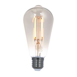 LUUMR Smart LED Filament E27 ST64 rauchgrau 4,9W Tuya WLAN