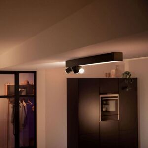 Philips Hue Centris Deckenspot dreiflammig schwarz