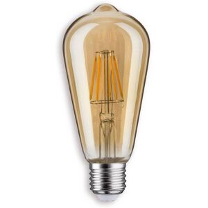 Paulmann E27 6,5W 825 LED-Rustikalampe ST64 gold