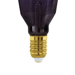 EGLO LED-Lampe E27 4W T100 1.800K Filament purple dim