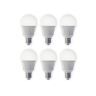 LINDBY E27 8,5W 830 LED-Lampe warmweiß 6er-Set