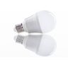 LINDBY LED-Lampe Glühlampenform E27 11W 830 6er-Set