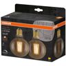 OSRAM 1906 E27 6,5W LED G95 824 gold dim 2er